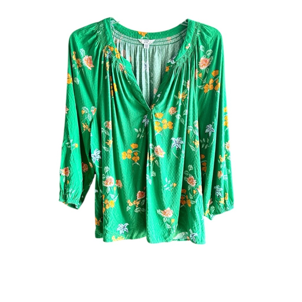 Women’s Floral Pattern Top Size XXL